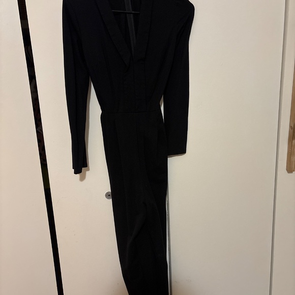 Classic black Express jumpsuit  size 4 - Picture 2 of 10